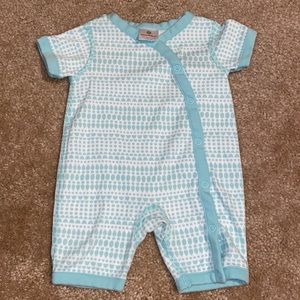 Hanna Andersson Blue Onesie